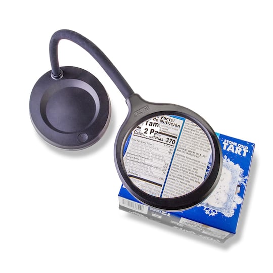 LED Desktop Magnifier by Loops & Threads